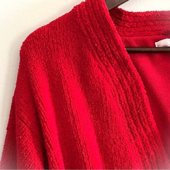 Victoria's Secret Plush Chenille Snowflake Robe Size XS/S - Picture 6 of 14